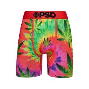 PSD Men's Twisted Dye Boxer Briefs Size L